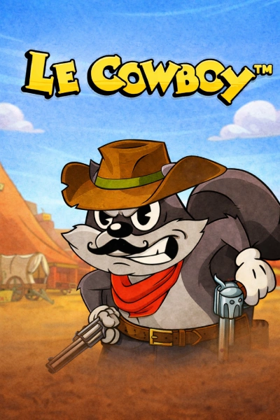 Le Cowboy Slot im Godz Casino